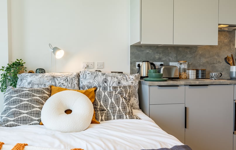 Gold Studio, Winfield Court, The Island Quarter, Lace Market, Nottingham - Image 1